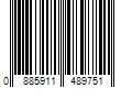 Barcode Image for UPC code 0885911489751