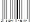 Barcode Image for UPC code 0885911495110