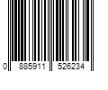 Barcode Image for UPC code 0885911526234