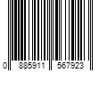 Barcode Image for UPC code 0885911567923