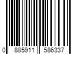 Barcode Image for UPC code 0885911586337