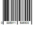 Barcode Image for UPC code 0885911586900