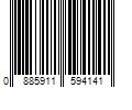 Barcode Image for UPC code 0885911594141