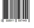 Barcode Image for UPC code 0885911597449