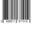 Barcode Image for UPC code 0885911671019