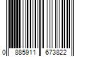 Barcode Image for UPC code 0885911673822