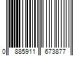 Barcode Image for UPC code 0885911673877