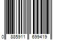 Barcode Image for UPC code 0885911699419