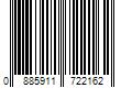 Barcode Image for UPC code 0885911722162