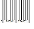 Barcode Image for UPC code 0885911724852