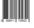 Barcode Image for UPC code 0885911725620