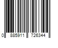 Barcode Image for UPC code 0885911726344