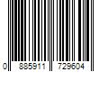 Barcode Image for UPC code 0885911729604