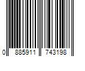 Barcode Image for UPC code 0885911743198