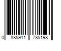 Barcode Image for UPC code 0885911785198