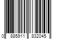 Barcode Image for UPC code 0885911832045