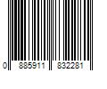 Barcode Image for UPC code 0885911832281