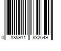 Barcode Image for UPC code 0885911832649