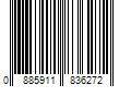 Barcode Image for UPC code 0885911836272