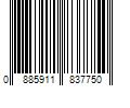 Barcode Image for UPC code 0885911837750