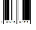 Barcode Image for UPC code 0885911881111