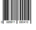 Barcode Image for UPC code 0885911890410