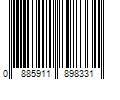 Barcode Image for UPC code 0885911898331