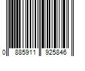 Barcode Image for UPC code 0885911925846