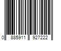 Barcode Image for UPC code 0885911927222