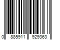 Barcode Image for UPC code 0885911929363