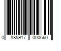 Barcode Image for UPC code 0885917000660