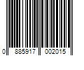 Barcode Image for UPC code 0885917002015