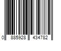 Barcode Image for UPC code 0885928434782