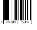 Barcode Image for UPC code 0885949322495