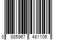 Barcode Image for UPC code 0885967481105