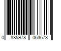 Barcode Image for UPC code 0885978063673