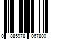 Barcode Image for UPC code 0885978067800