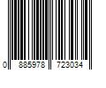 Barcode Image for UPC code 0885978723034