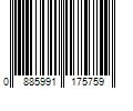 Barcode Image for UPC code 0885991175759