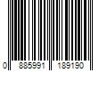 Barcode Image for UPC code 0885991189190