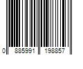 Barcode Image for UPC code 0885991198857