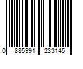 Barcode Image for UPC code 0885991233145