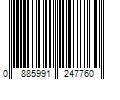 Barcode Image for UPC code 0885991247760