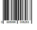 Barcode Image for UPC code 0885996006263