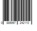 Barcode Image for UPC code 0885997242110