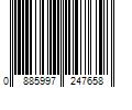 Barcode Image for UPC code 0885997247658