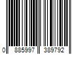 Barcode Image for UPC code 0885997389792