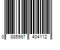 Barcode Image for UPC code 0885997404112