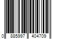 Barcode Image for UPC code 0885997404709