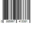 Barcode Image for UPC code 0885997413381